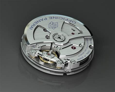 panerai with central seconds hand|Panerai Caliber P.2003 Watch Movement .